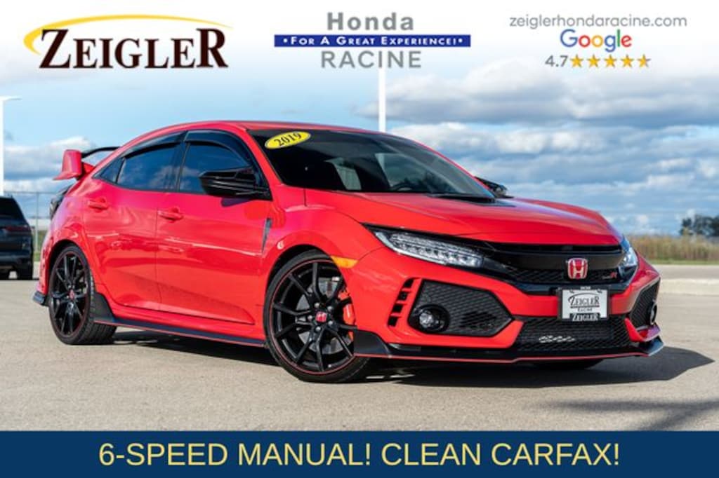 Used 2019 Honda Civic Type R Touring Hatchback