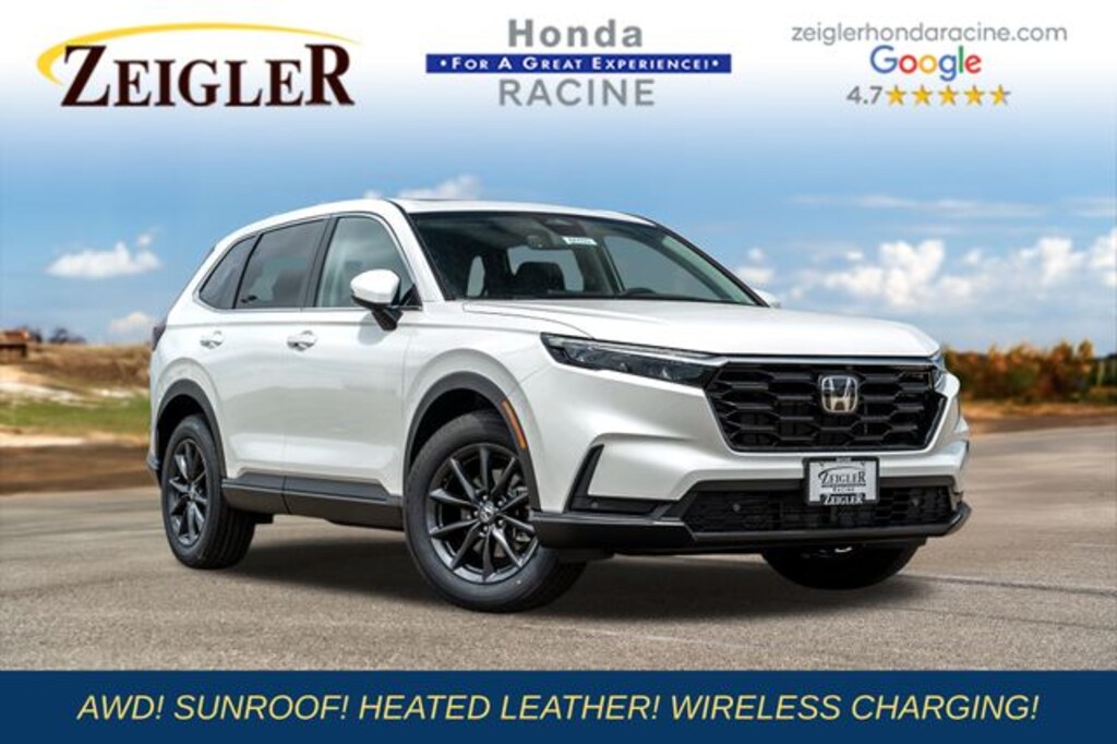 New 2026 Honda CR-V EX-L SUV