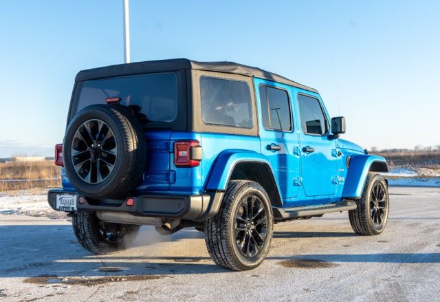 2021 JEEP WRANGLER - Image 7