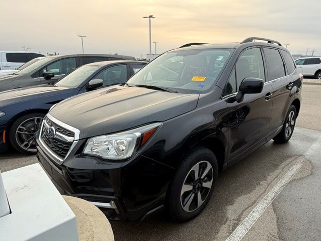 Used 2017 Subaru Forester 2.5i Limited SUV