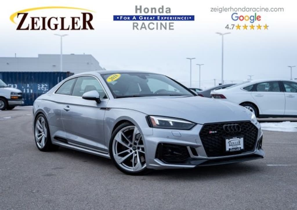 Used 2018 Audi RS 5 2.9T Coupe
