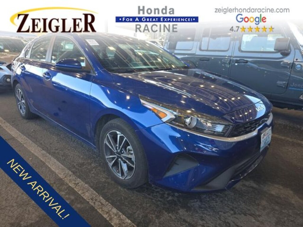 Used 2024 Kia Forte LXS Sedan