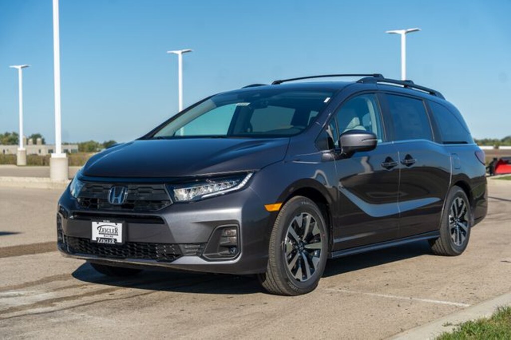 New 2026 Honda Odyssey EX-L Van Passenger
