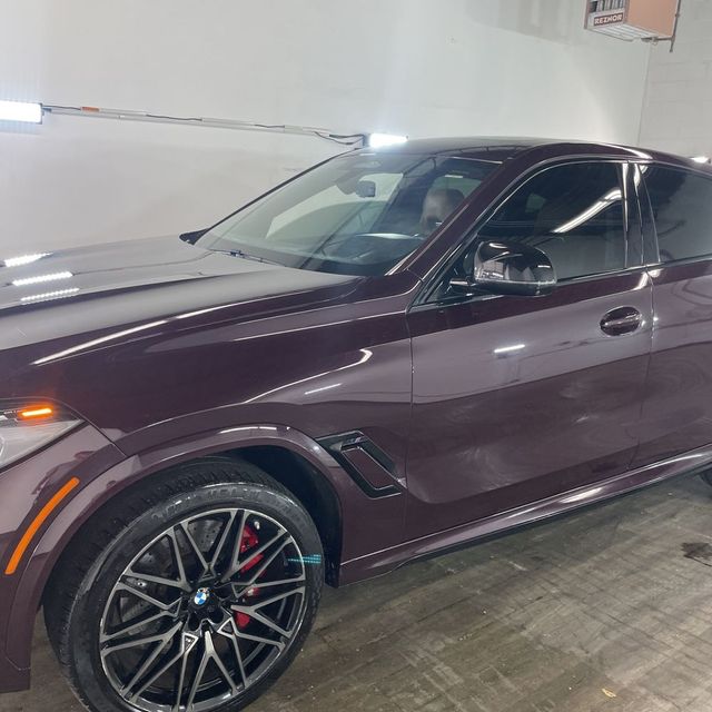 2022 Bmw X6 M photo 3