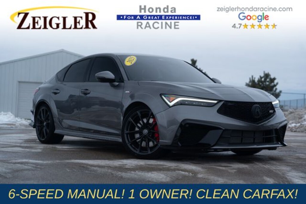 Used 2025 Acura Integra Type S Hatchback