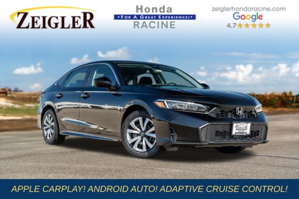 New 2026 Honda Civic LX Sedan