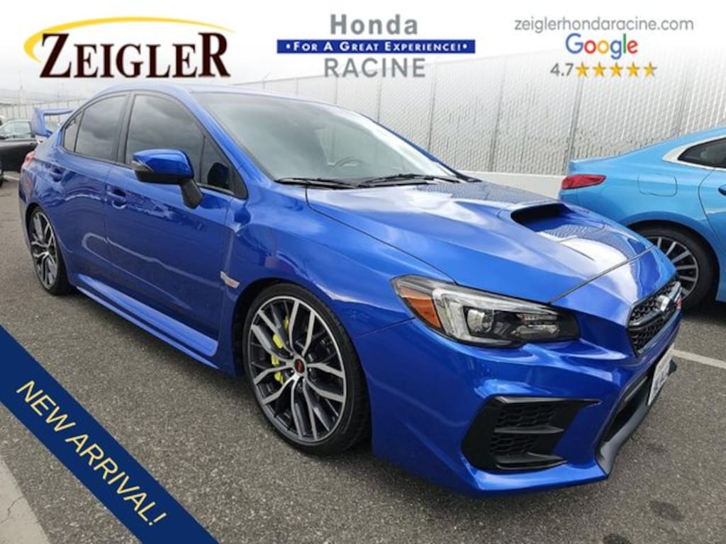 Used 2021 Subaru WRX STI Sedan