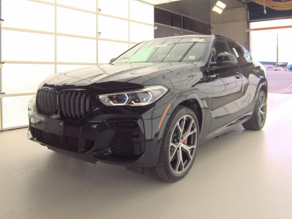 Used 2023 BMW X6 xDrive40i Sports Activity Coupe