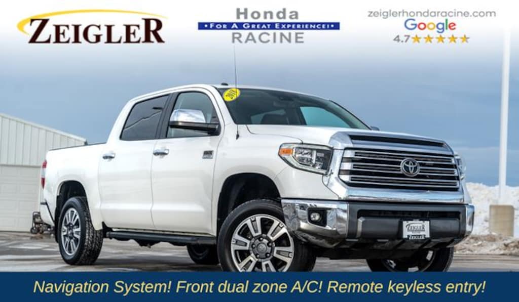 Used 2018 Toyota Tundra Truck CrewMax