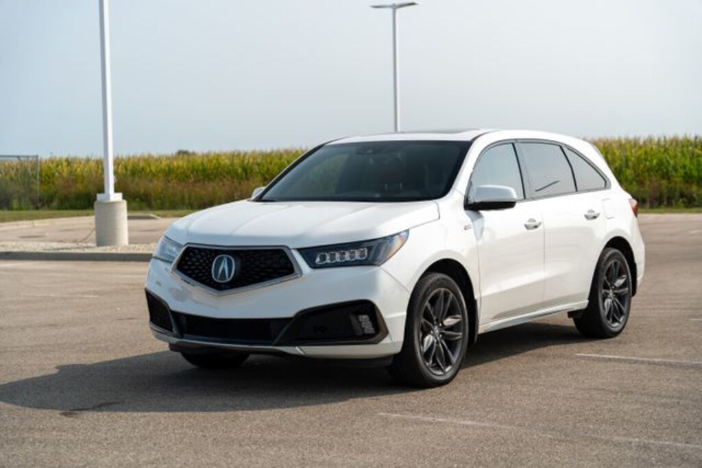 Used 2020 Acura MDX Technology & A-Spec Packages SUV