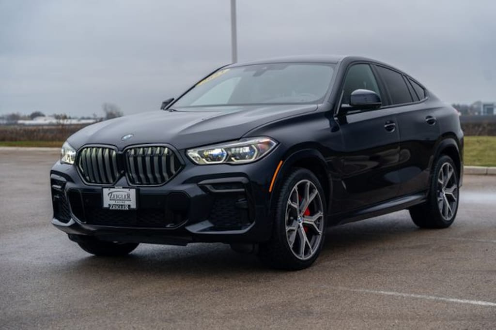 Used 2023 BMW X6 xDrive40i Sports Activity Coupe
