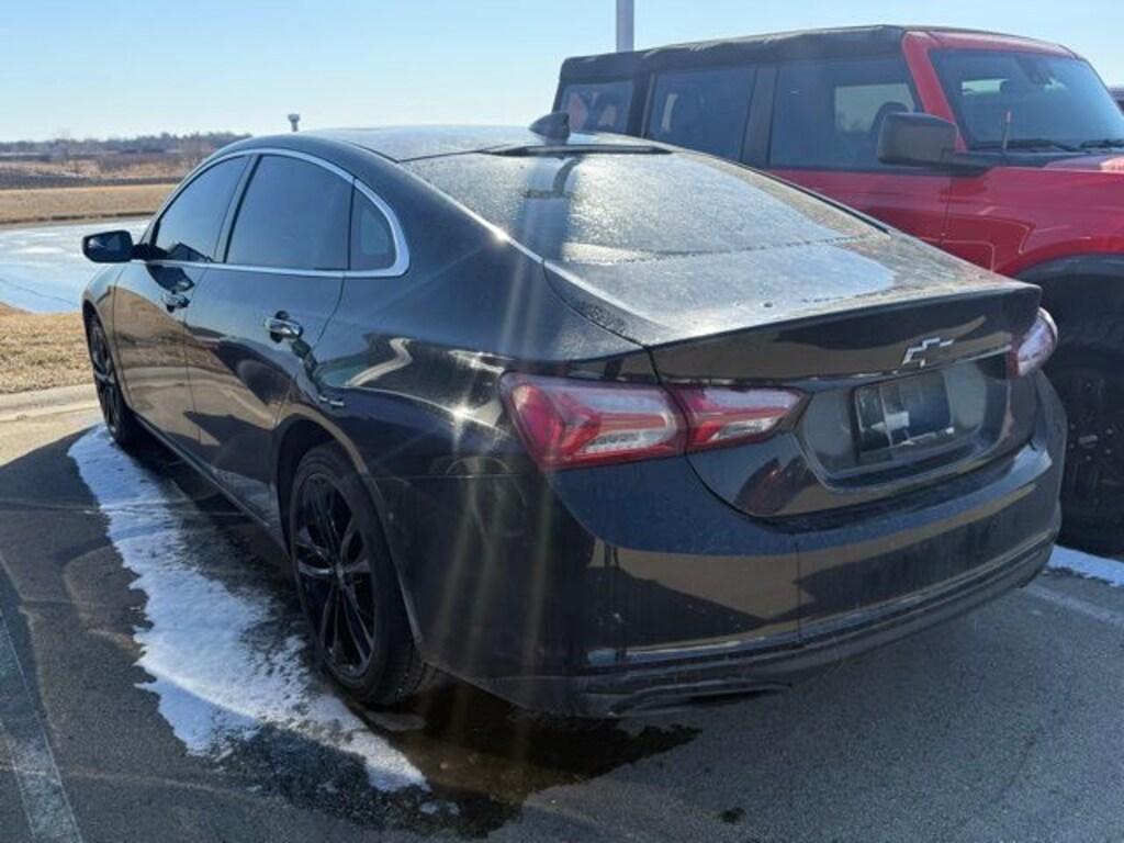 Used 2020 Chevrolet Malibu Premier Sedan