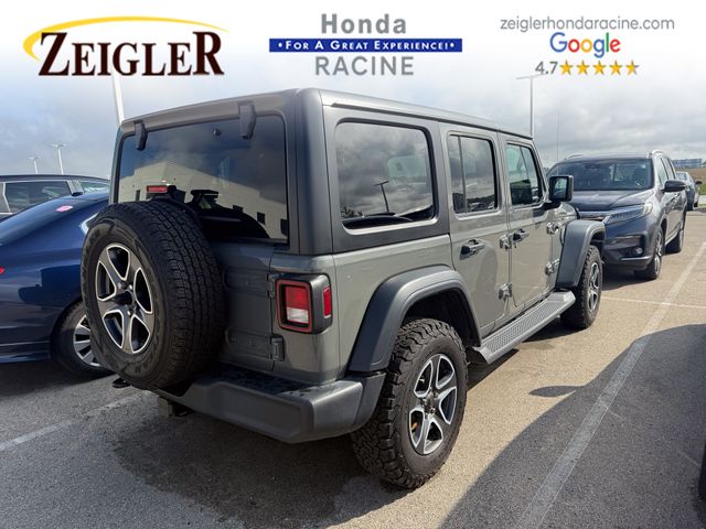 2020 Jeep Wrangler Unlimited Sport S photo 2