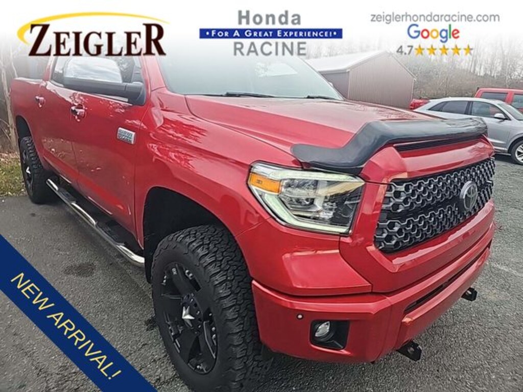 Used 2021 Toyota Tundra Truck CrewMax