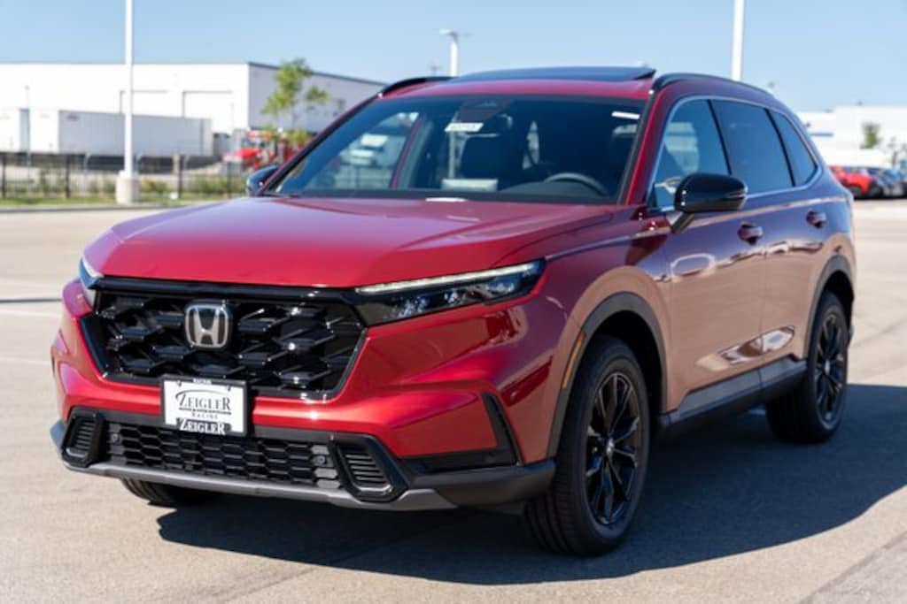 Used 2025 Honda CR-V Hybrid Sport-L SUV