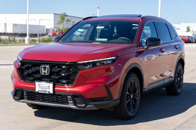 2025 Honda CR-V Hybrid Sport-L photo 3