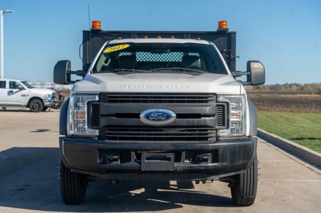 Used 2017 Ford F-450 Chassis Truck Regular Cab
