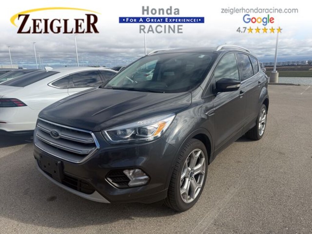 Used 2018 Ford Escape Titanium SUV