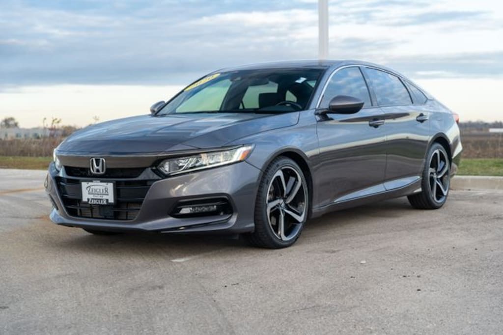 Used 2020 Honda Accord Sport 1.5T Sedan