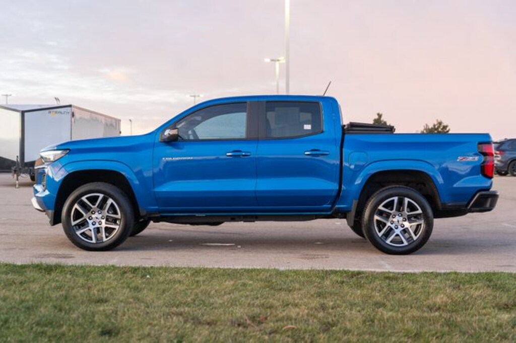 Used 2023 Chevrolet Colorado Z71 Truck Crew Cab