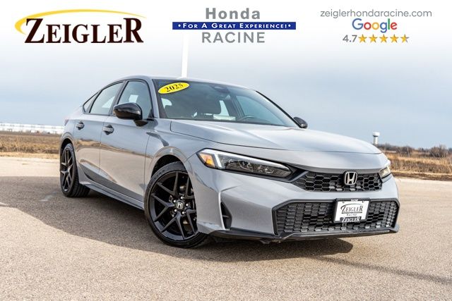 2025 Honda Civic Sport CVT's photo