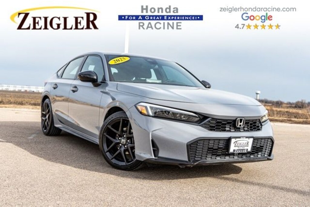 Used 2025 Honda Civic Sport Hatchback