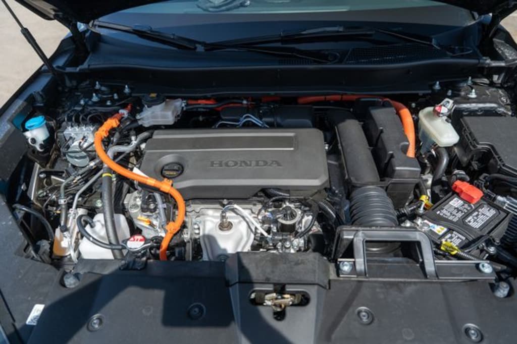 Used 2026 Honda CR-V Hybrid TrailSport SUV