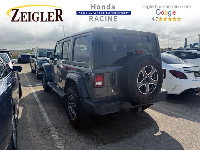 2020 Jeep Wrangler Unlimited Sport S photo 3