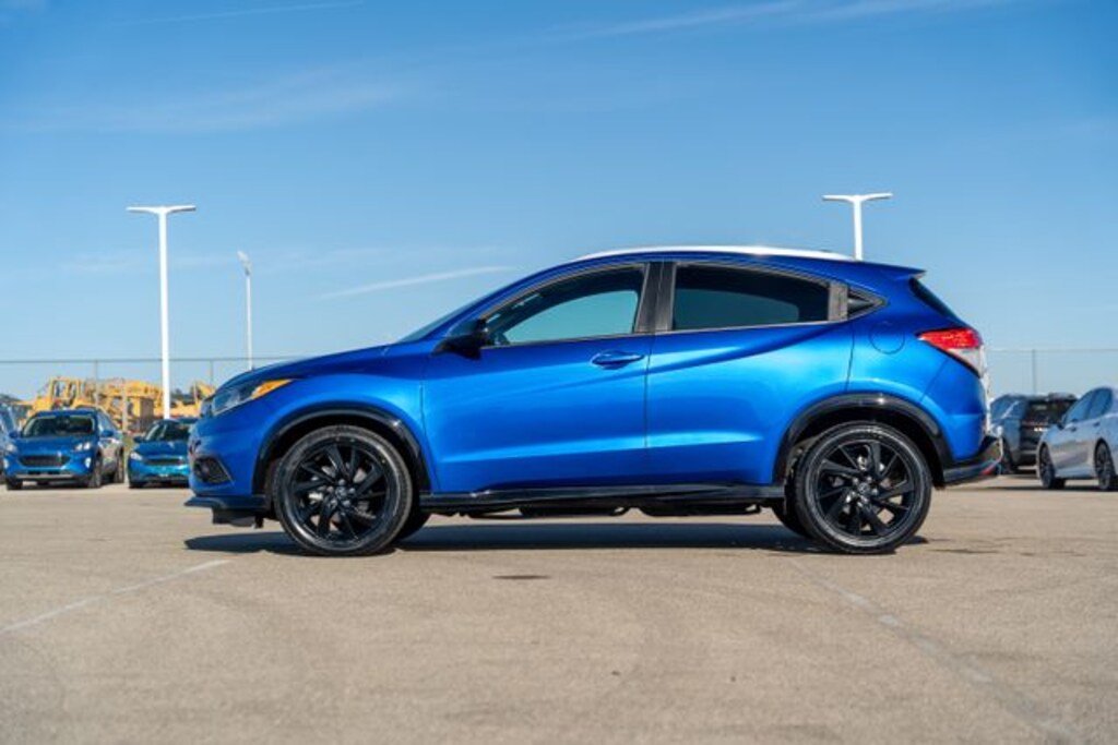 Used 2021 Honda HR-V Sport AWD SUV