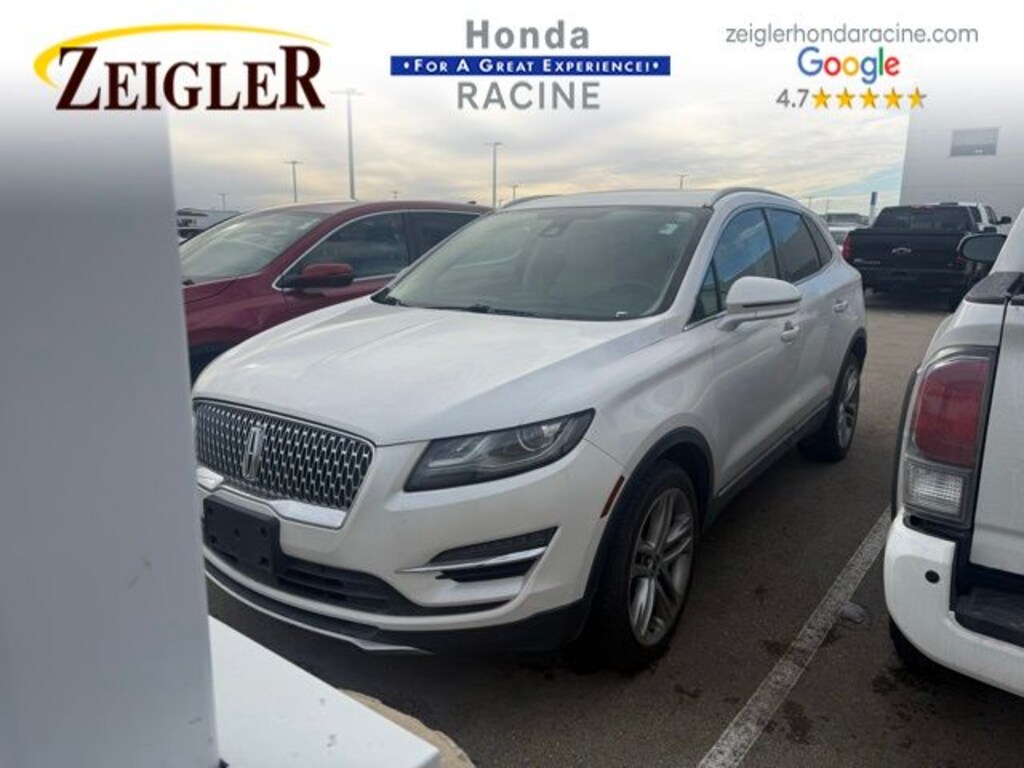 Used 2019 Lincoln MKC Reserve SUV