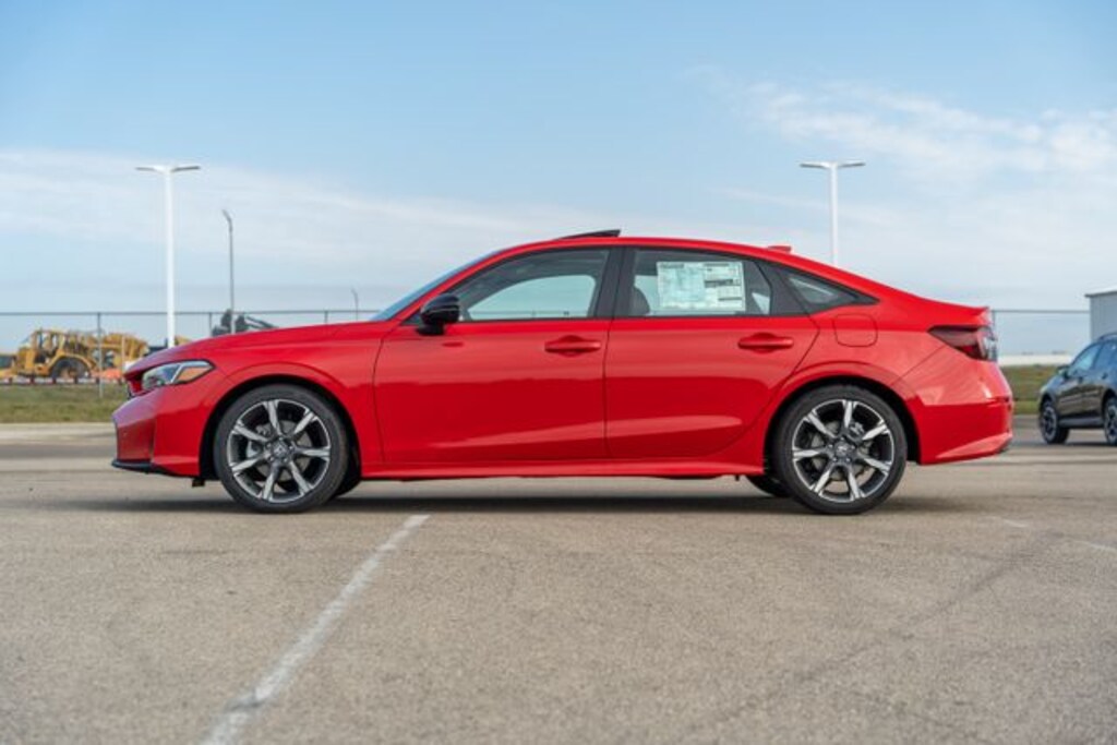 New 2026 Honda Civic Hybrid Sport Touring Sedan