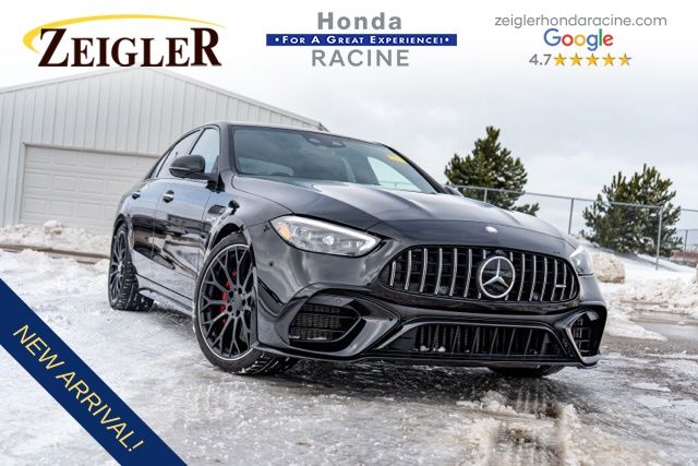 2024 Mercedes-Benz C-Class AMG C63 4MATIC's photo