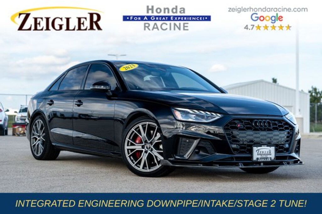 Used 2023 Audi S4 3.0T Premium Sedan