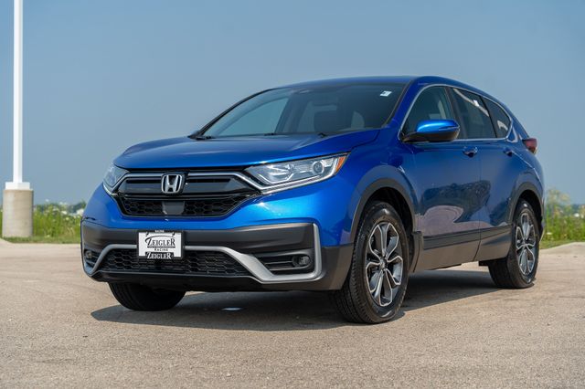 2021 Honda CR-V EX photo 2