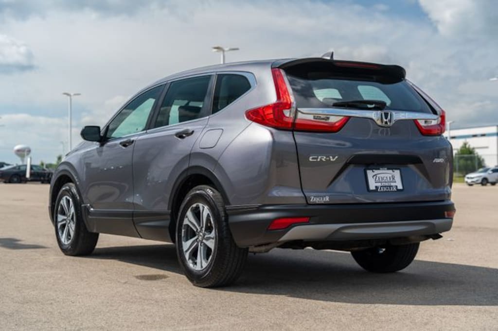 Used 2018 Honda CR-V LX AWD SUV