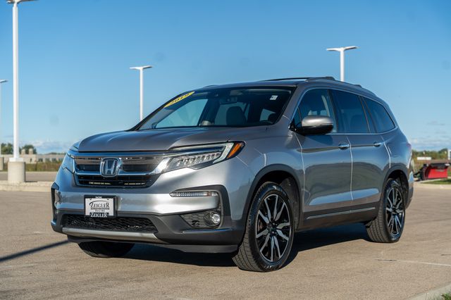 2019 Honda Pilot Touring photo 3