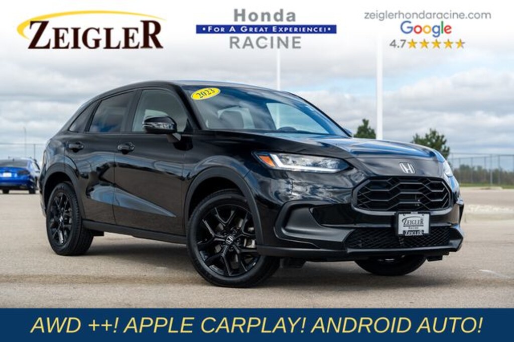 Used 2023 Honda HR-V Sport AWD SUV