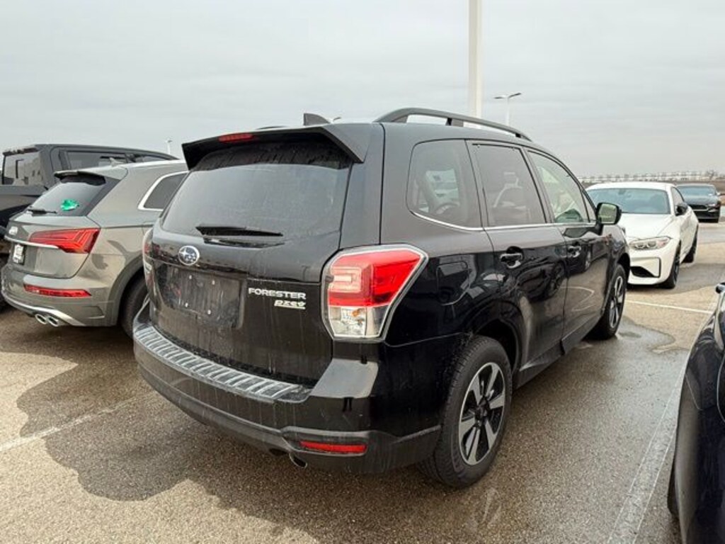 Used 2017 Subaru Forester 2.5i Limited SUV