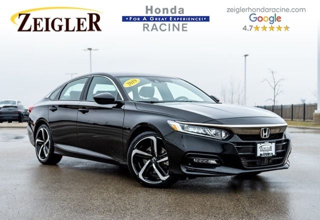 2019 HONDA ACCORD - Image 1
