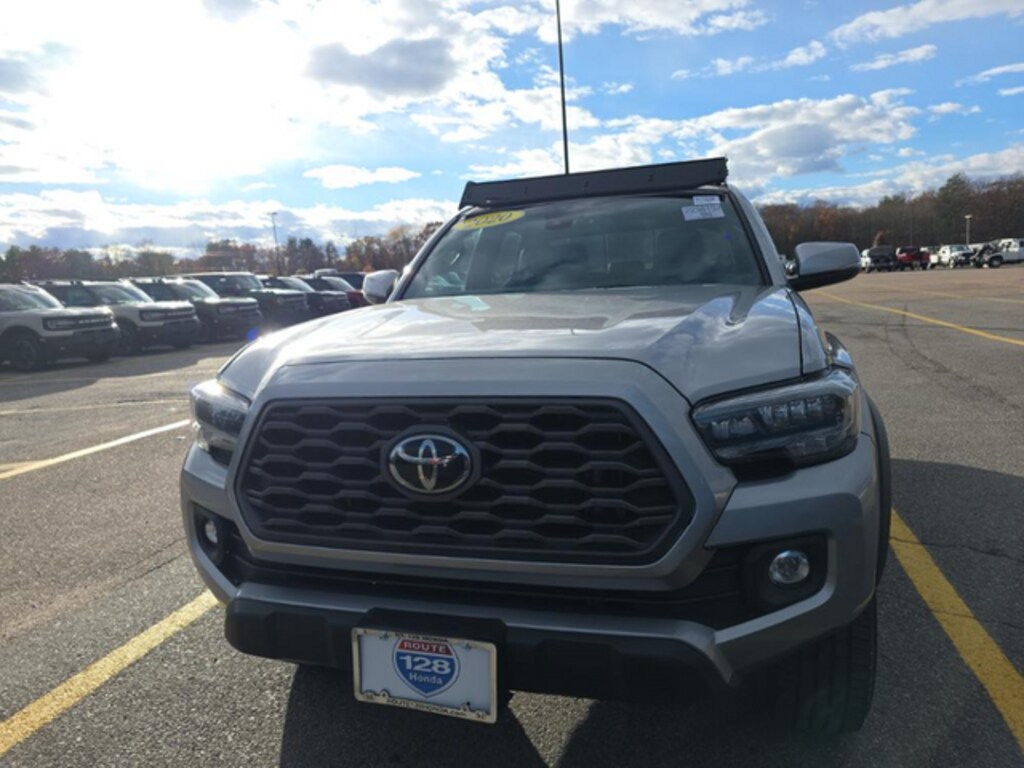Used 2020 Toyota Tacoma Truck Double Cab