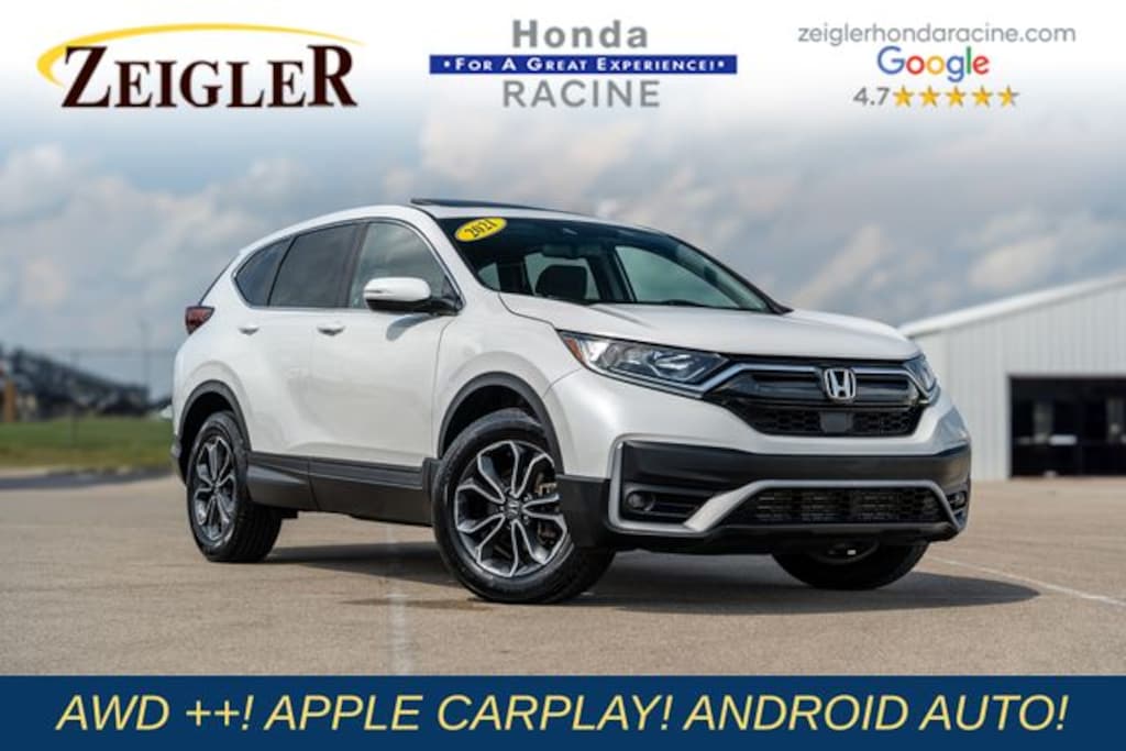 Used 2022 Honda CR-V EX-L SUV