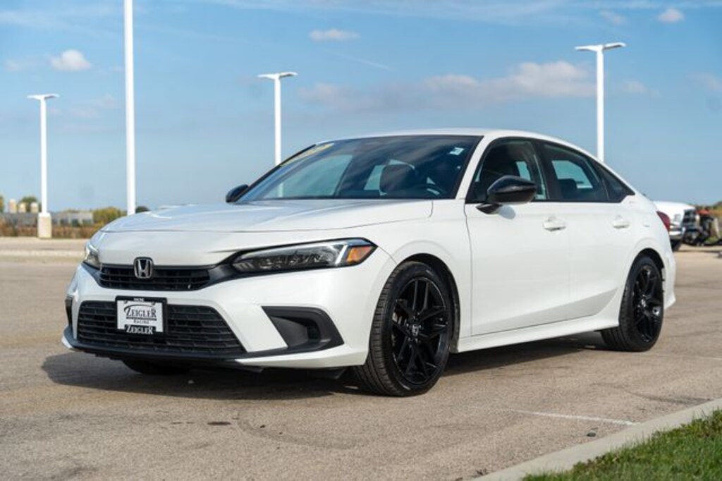 Used 2022 Honda Civic Sport Sedan