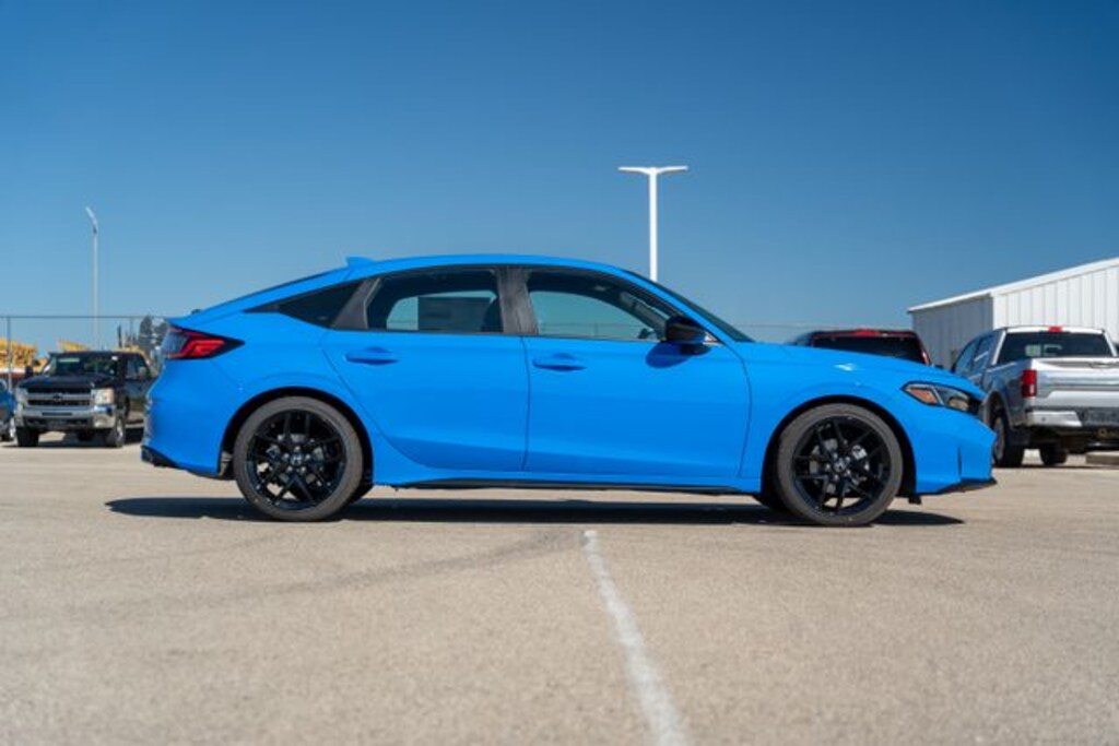 New 2026 Honda Civic Sport Hatchback