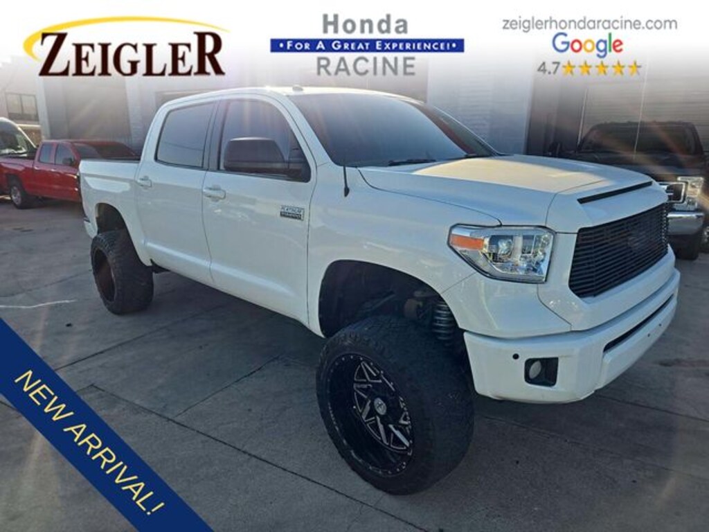 Used 2016 Toyota Tundra Truck CrewMax