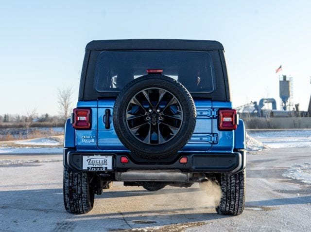 2021 JEEP WRANGLER - Image 6