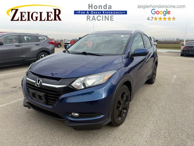 2017 Honda HR-V EX-L photo 2