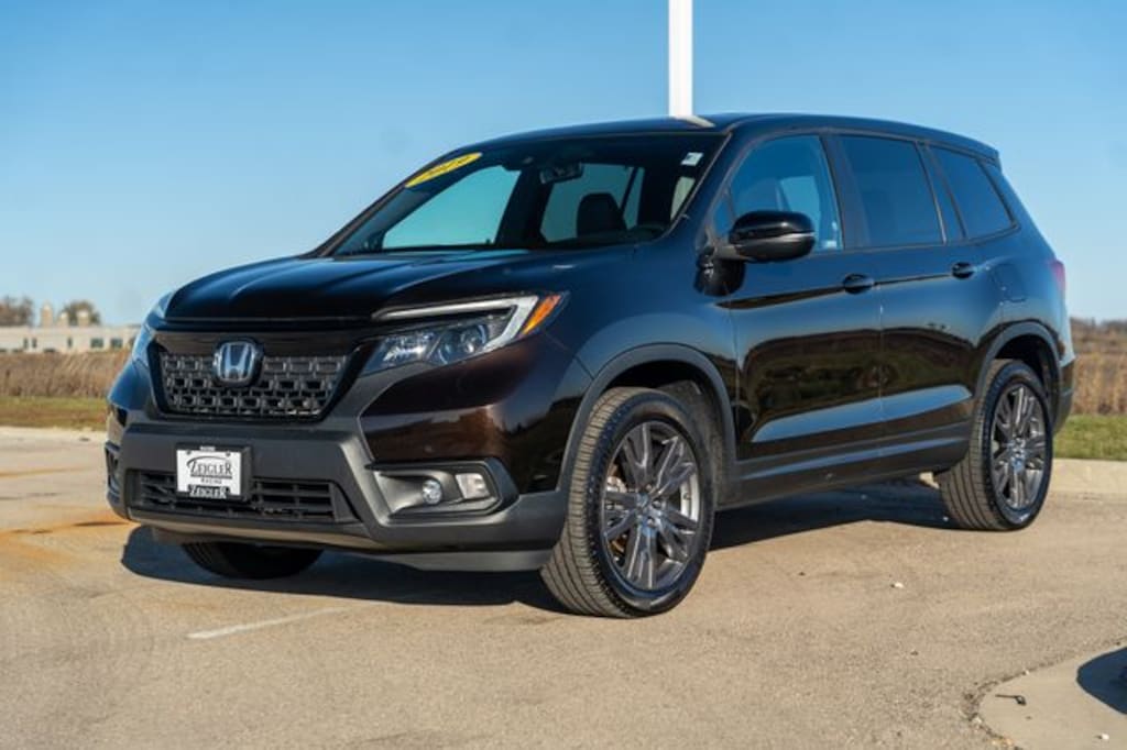 Used 2019 Honda Passport EX-L AWD SUV