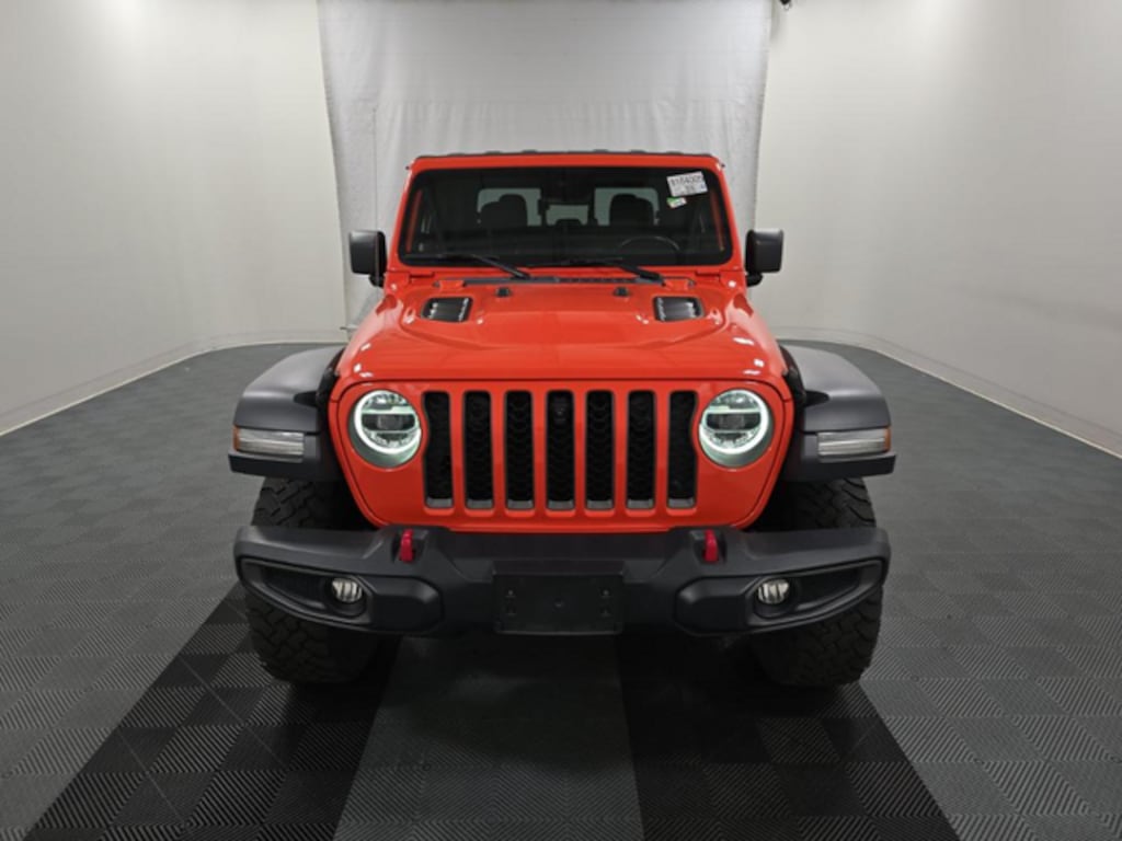 Used 2020 Jeep Gladiator Rubicon Truck Crew Cab