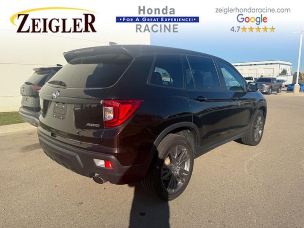 Used 2019 Honda Passport EX-L AWD SUV