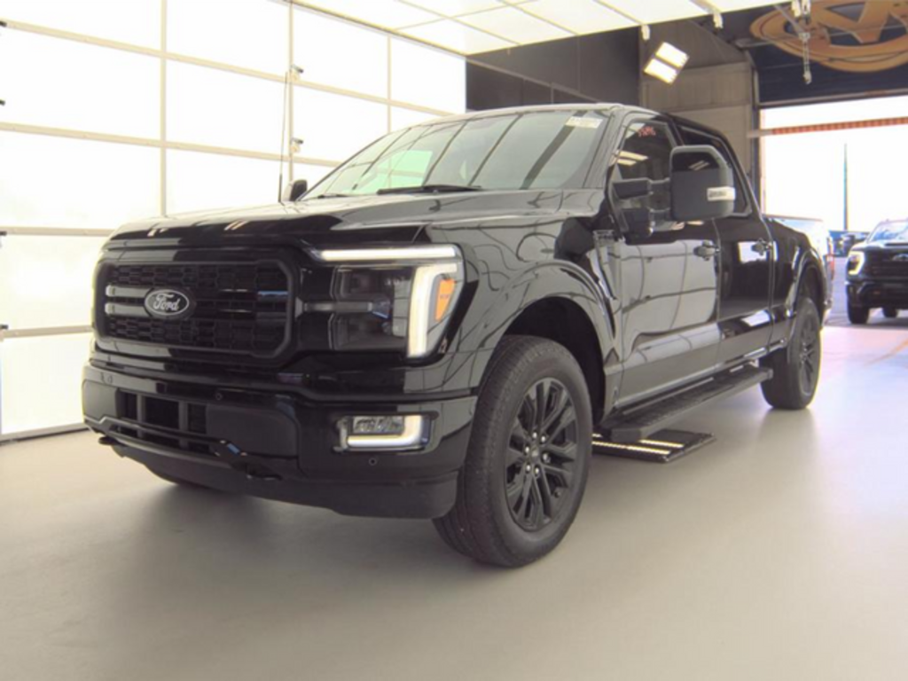 Used 2024 Ford F-150 Lariat Truck SuperCrew Cab